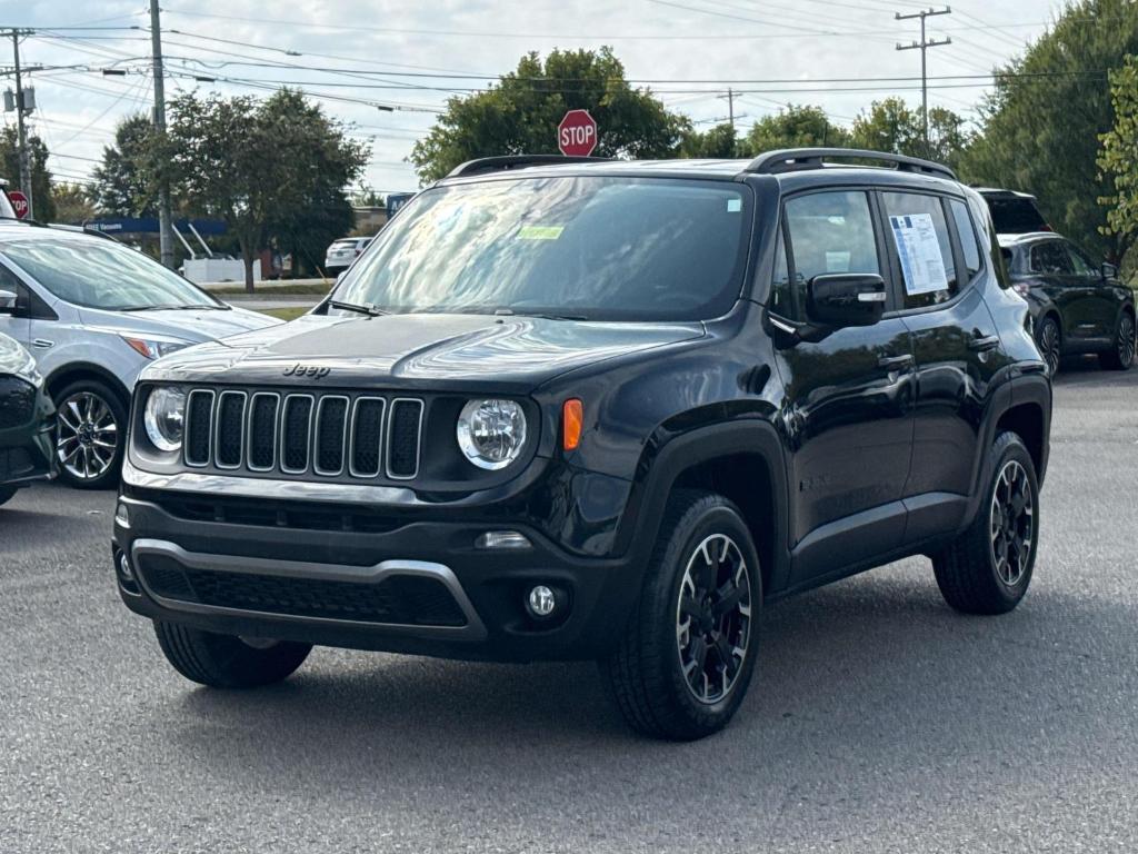 used 2023 Jeep Renegade car, priced at $22,944