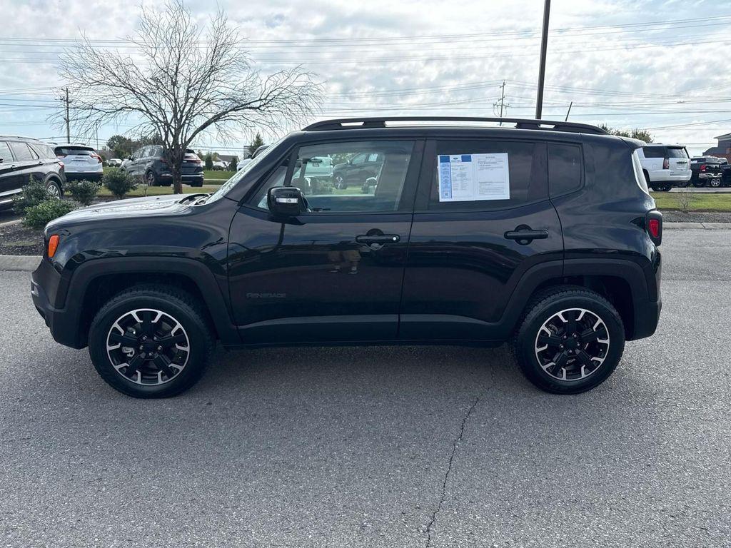 used 2023 Jeep Renegade car, priced at $22,444