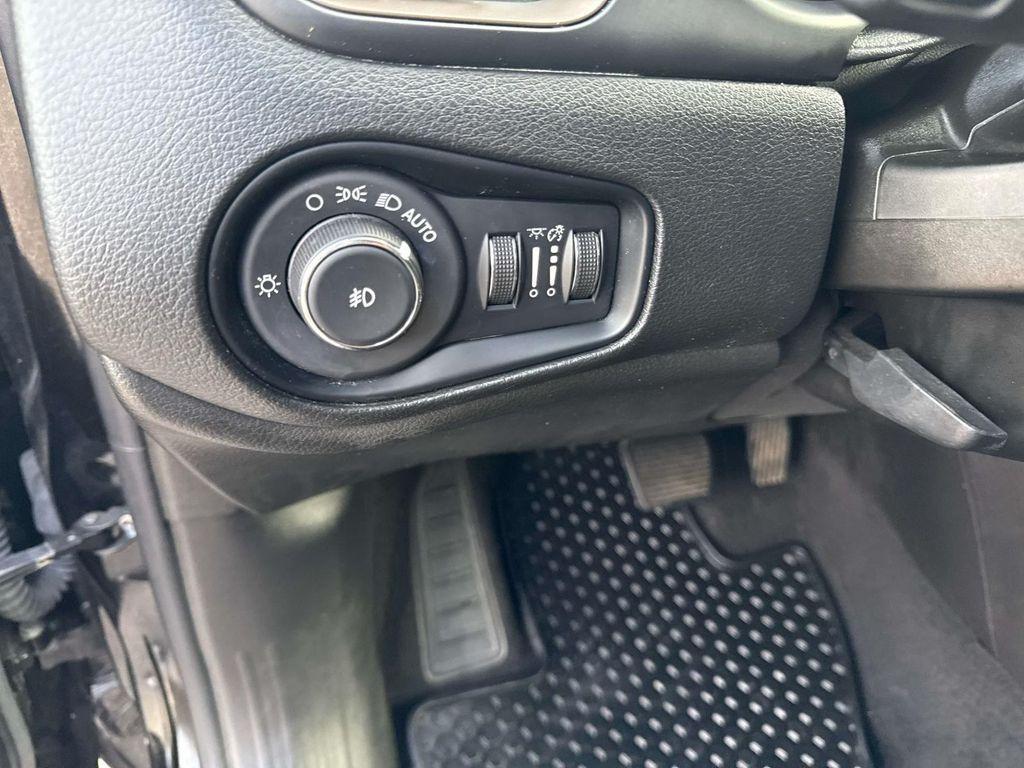 used 2023 Jeep Renegade car, priced at $22,444
