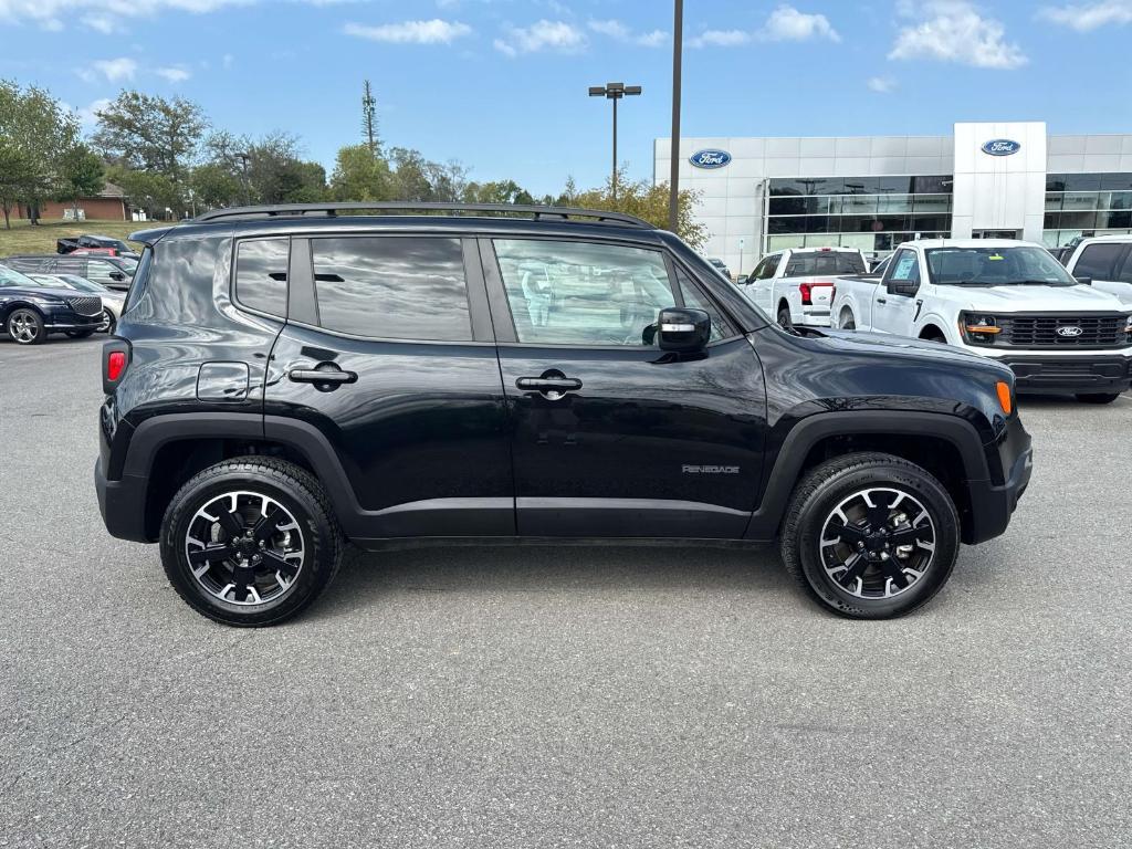 used 2023 Jeep Renegade car, priced at $22,944