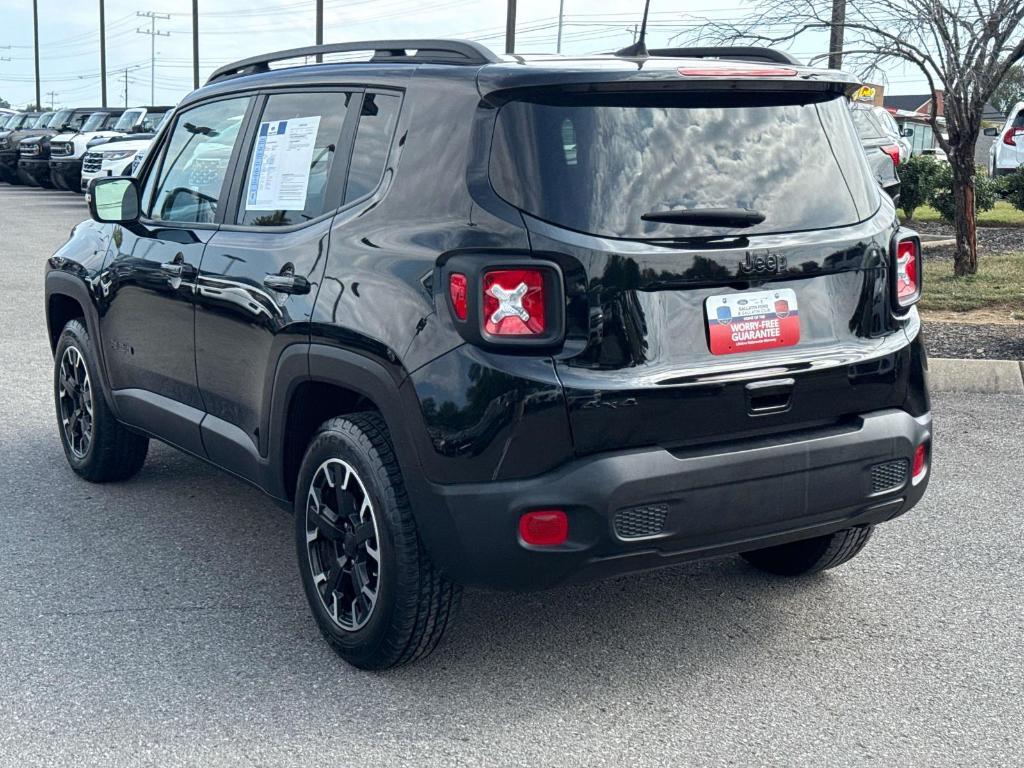 used 2023 Jeep Renegade car, priced at $22,944