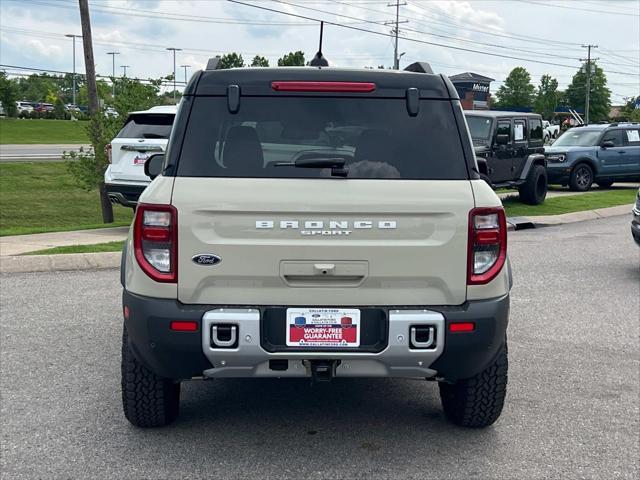 new 2025 Ford Bronco Sport car, priced at $47,515