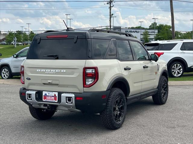 new 2025 Ford Bronco Sport car, priced at $47,515