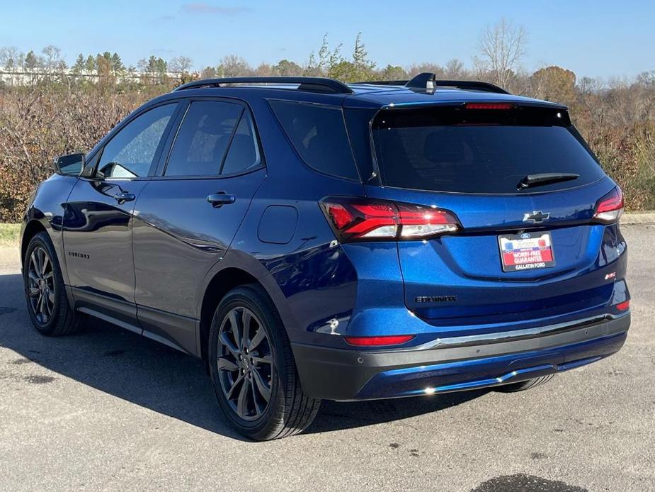 used 2022 Chevrolet Equinox car, priced at $27,444