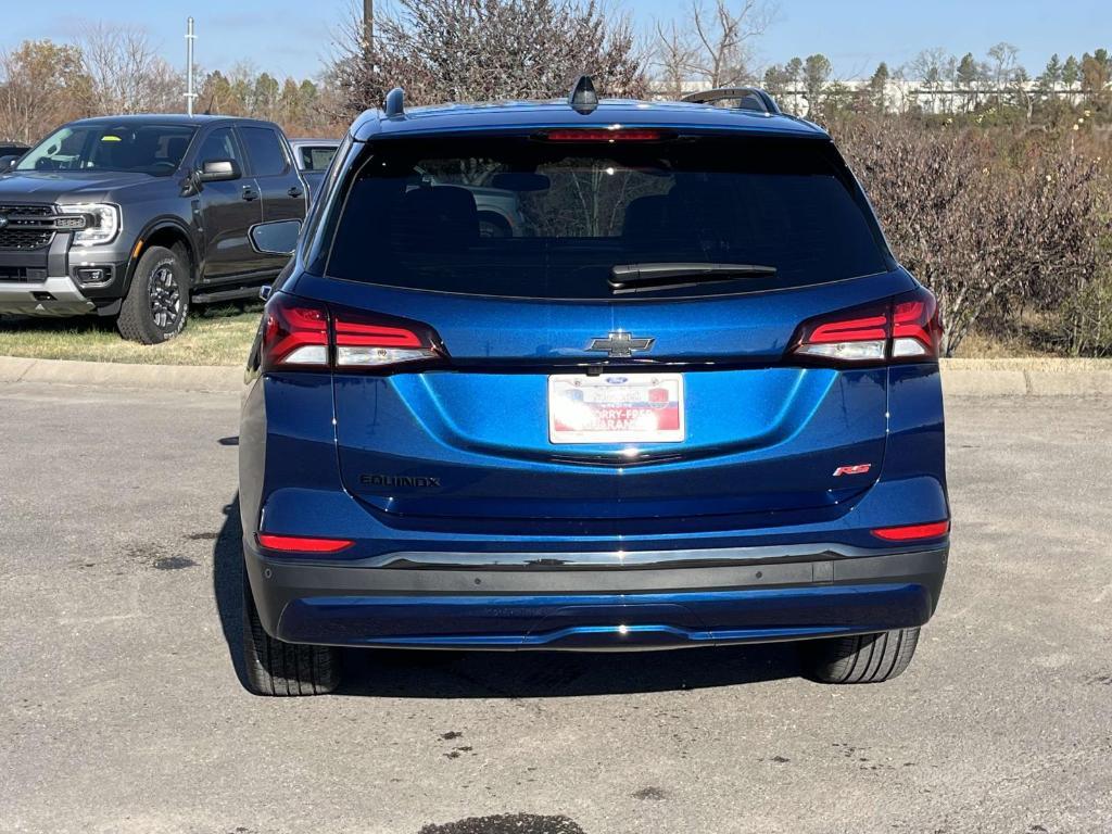 used 2022 Chevrolet Equinox car, priced at $27,444