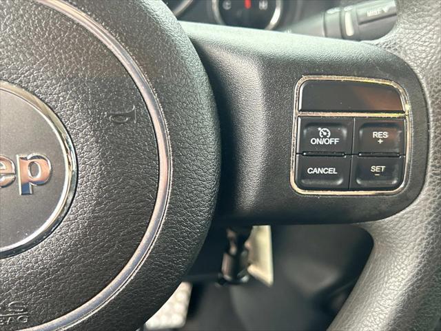 used 2011 Jeep Wrangler car, priced at $14,850