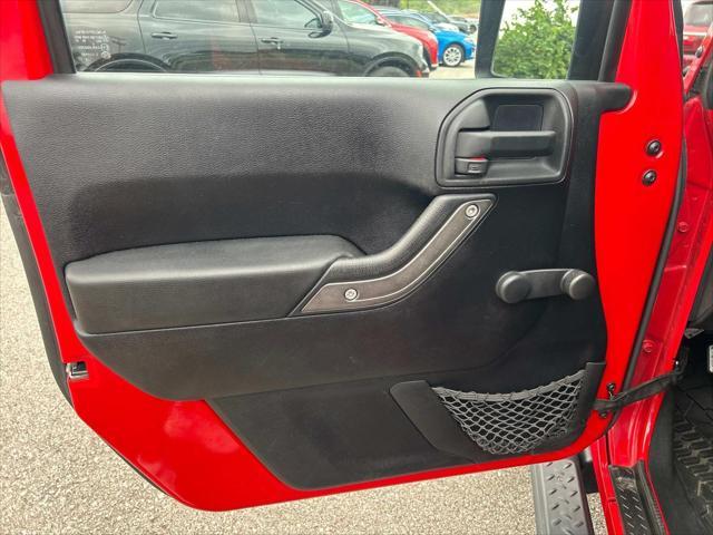 used 2011 Jeep Wrangler car, priced at $14,850