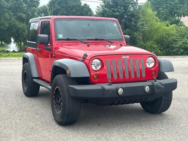 used 2011 Jeep Wrangler car, priced at $14,850