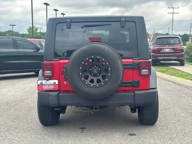 used 2011 Jeep Wrangler car, priced at $14,850