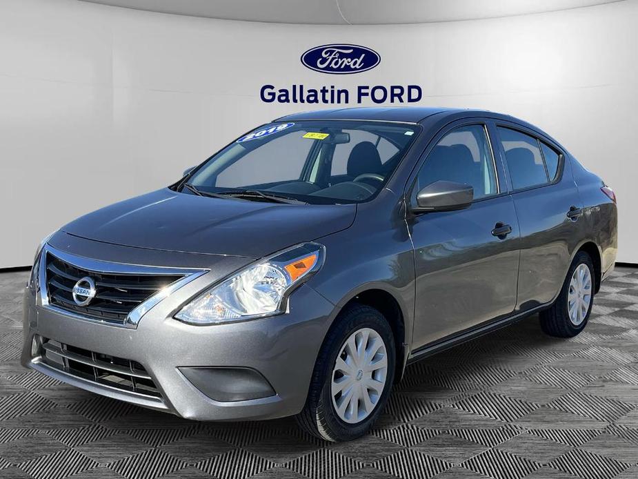 used 2019 Nissan Versa car, priced at $10,944