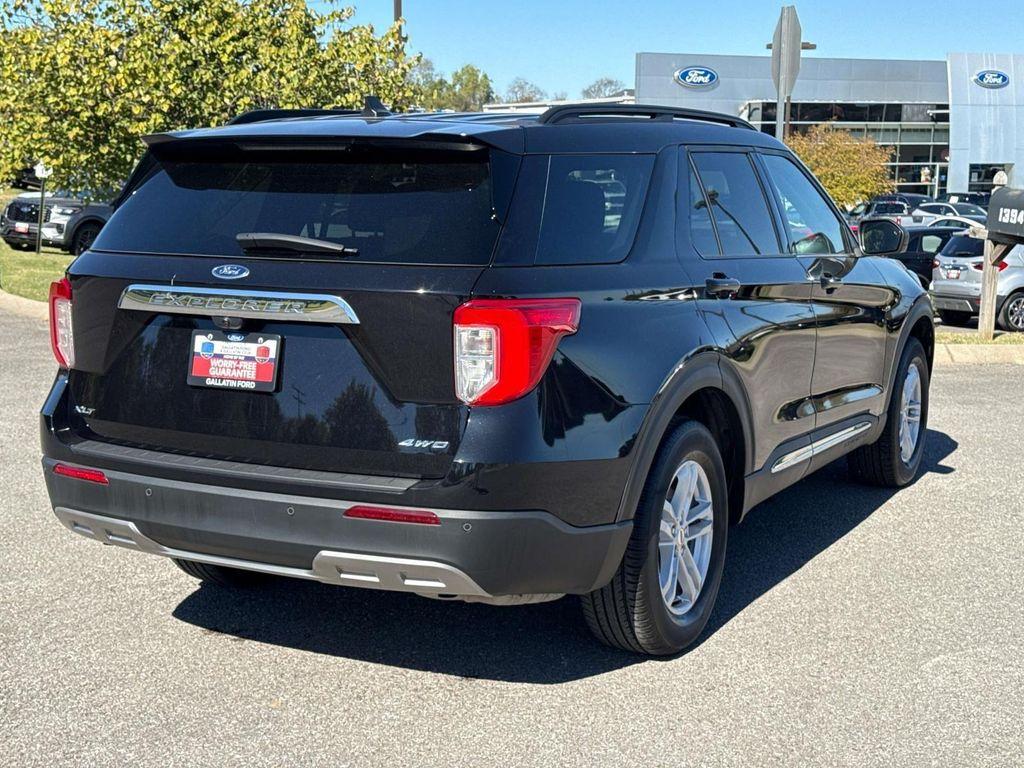 used 2023 Ford Explorer car, priced at $35,999