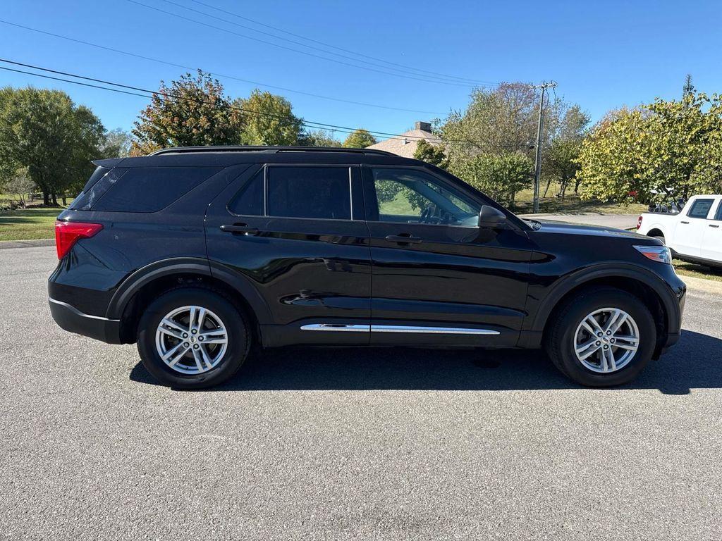 used 2023 Ford Explorer car, priced at $35,999