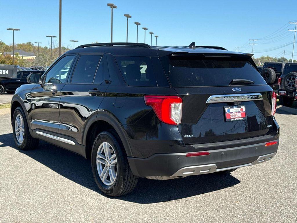 used 2023 Ford Explorer car, priced at $35,999