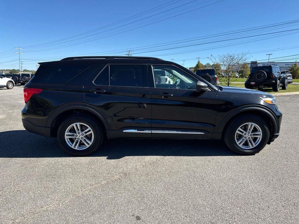 used 2023 Ford Explorer car, priced at $35,999