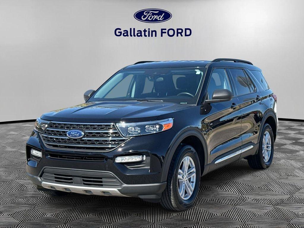 used 2023 Ford Explorer car, priced at $35,999