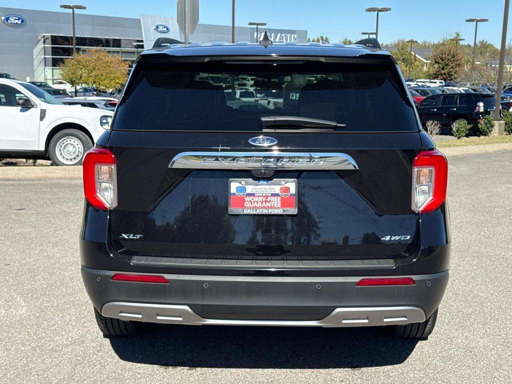 used 2023 Ford Explorer car, priced at $35,999