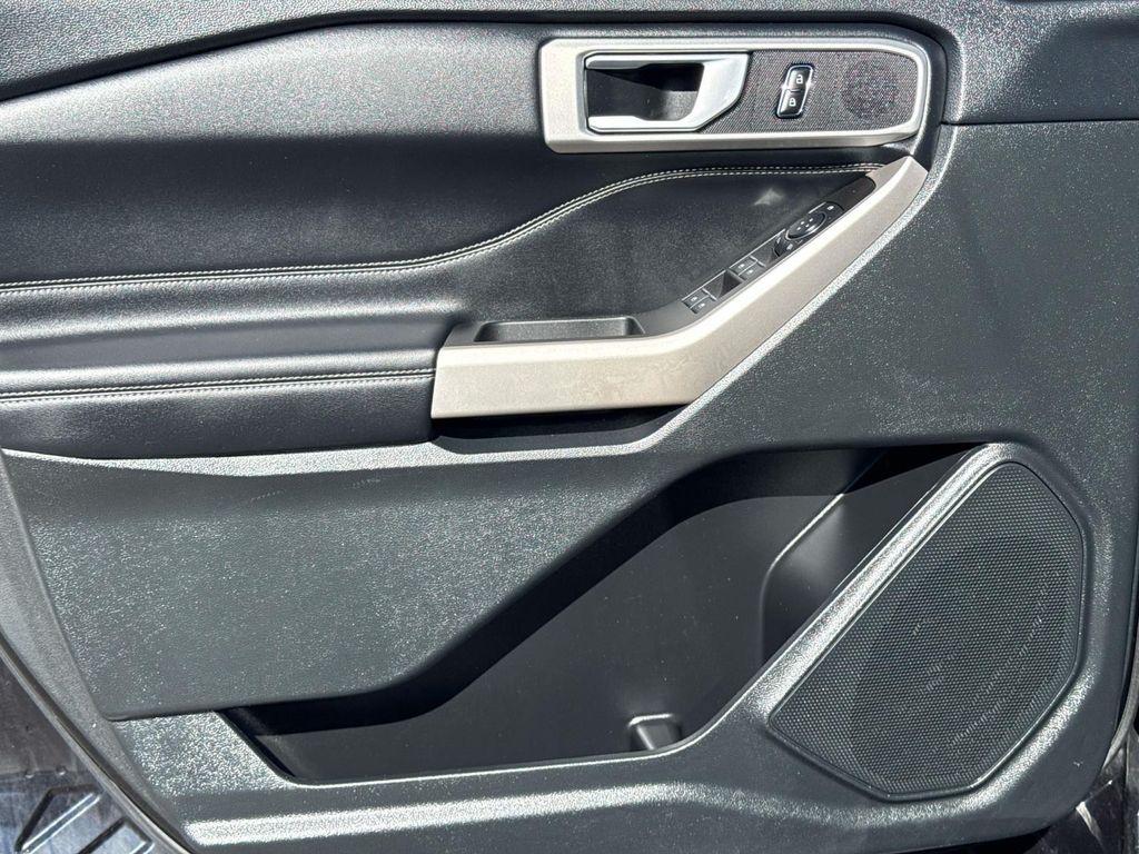 used 2023 Ford Explorer car, priced at $35,999