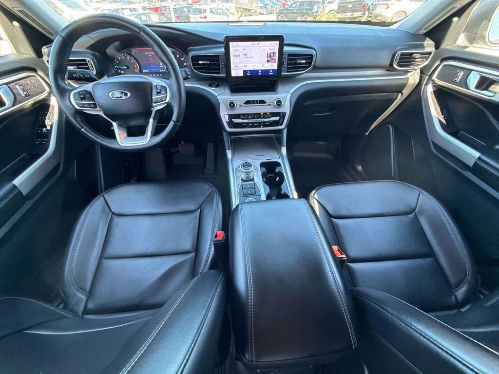 used 2023 Ford Explorer car, priced at $35,999
