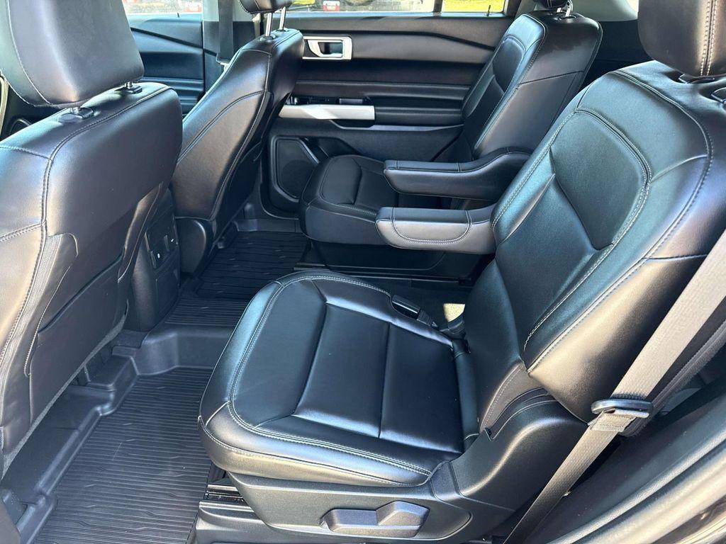 used 2023 Ford Explorer car, priced at $35,999