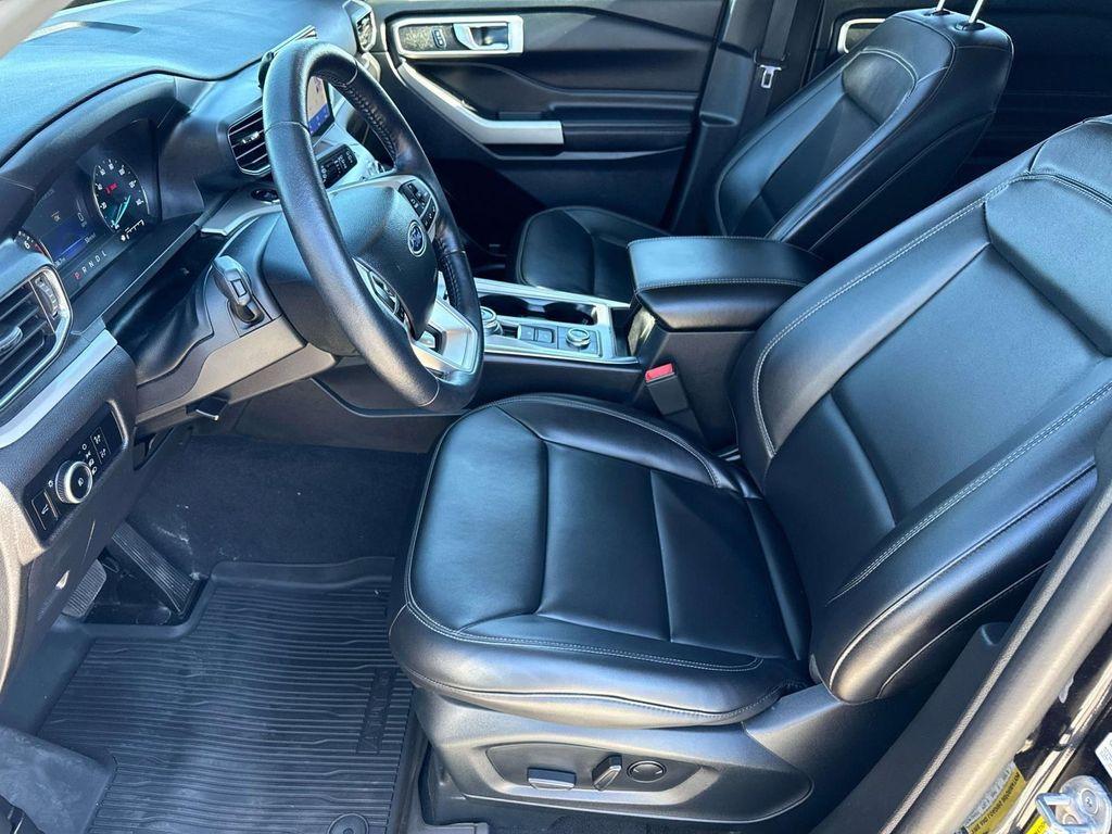 used 2023 Ford Explorer car, priced at $35,999