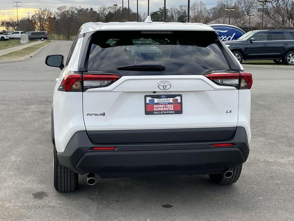 used 2024 Toyota RAV4 car, priced at $30,875