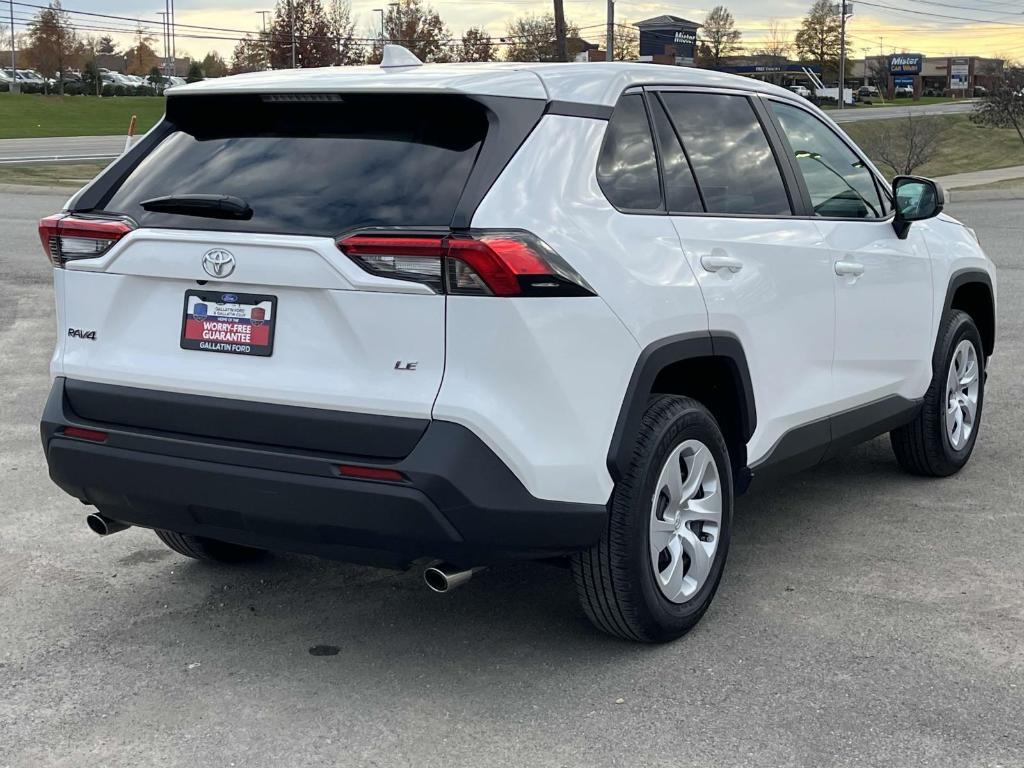 used 2024 Toyota RAV4 car, priced at $30,875