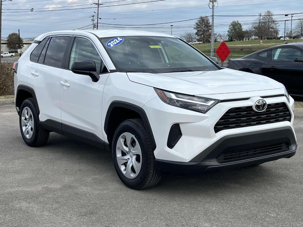 used 2024 Toyota RAV4 car, priced at $30,875