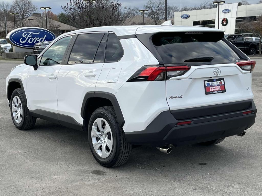 used 2024 Toyota RAV4 car, priced at $30,875