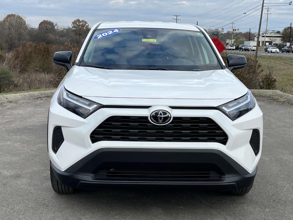 used 2024 Toyota RAV4 car, priced at $30,875