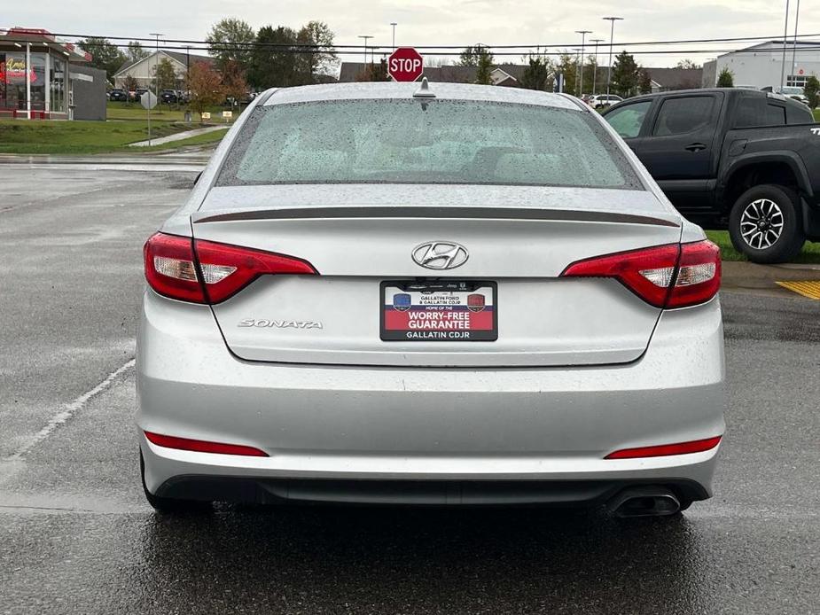 used 2017 Hyundai Sonata car, priced at $10,944