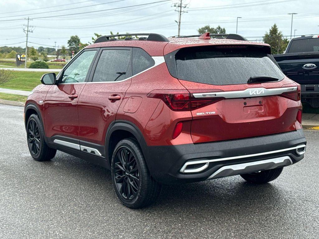 used 2022 Kia Seltos car, priced at $22,944