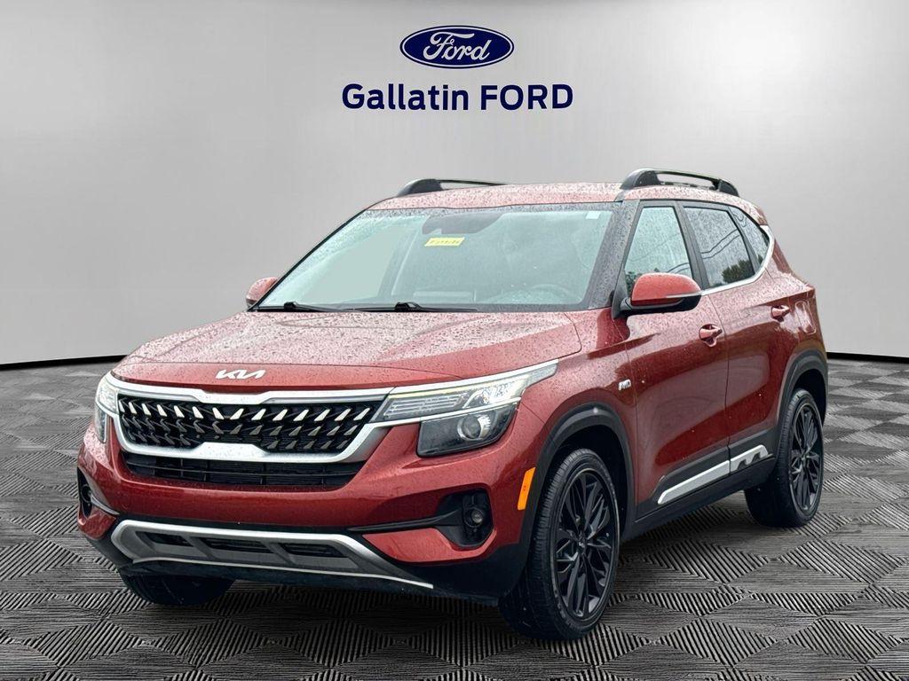 used 2022 Kia Seltos car, priced at $22,944