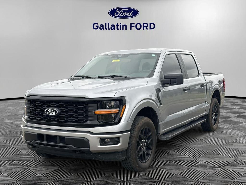 new 2025 Ford F-150 car, priced at $53,880