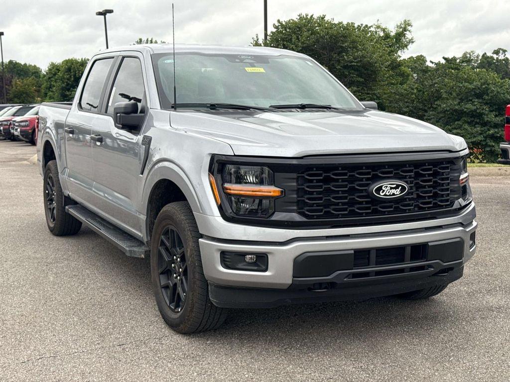 new 2025 Ford F-150 car, priced at $53,880