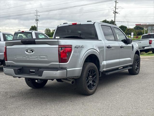new 2025 Ford F-150 car, priced at $53,880