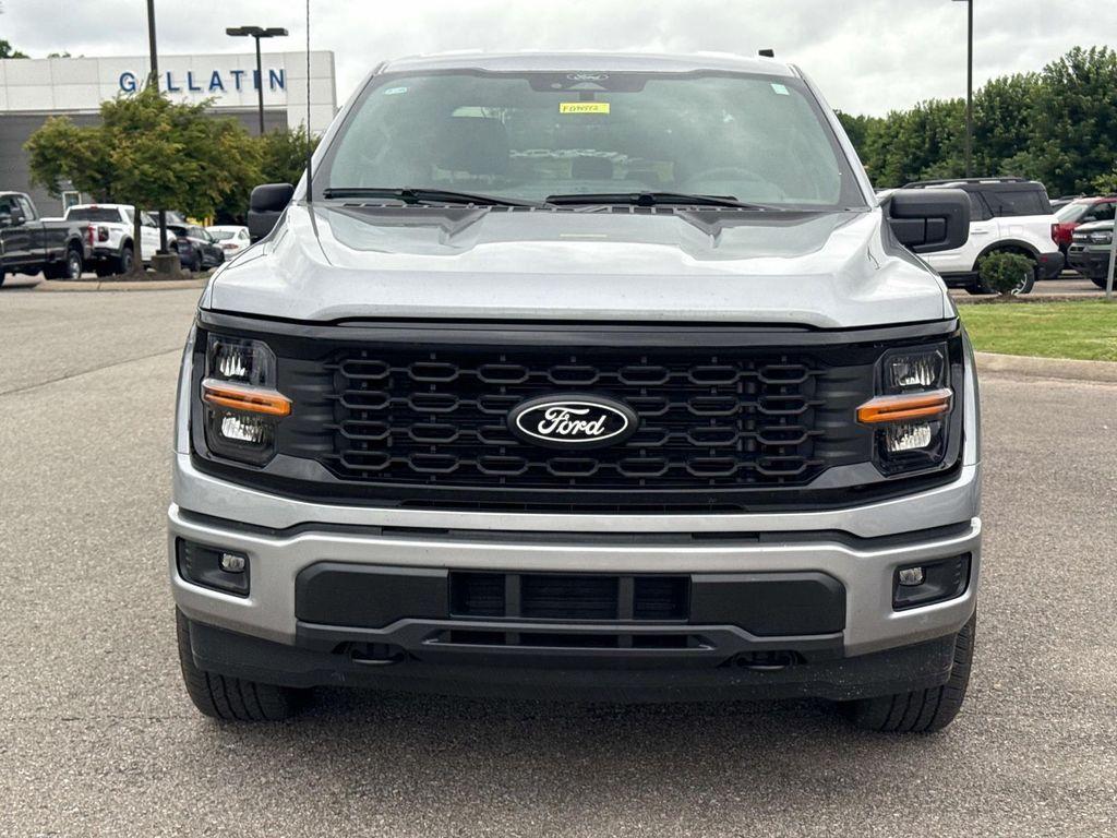 new 2025 Ford F-150 car, priced at $53,880
