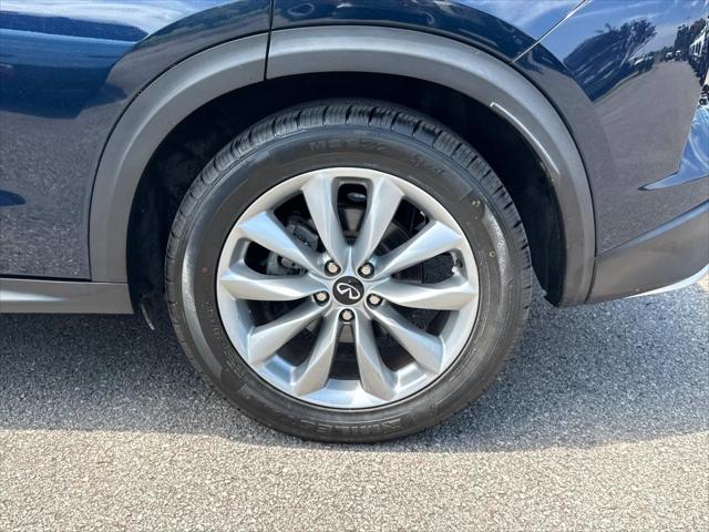 used 2021 INFINITI QX50 car, priced at $22,500
