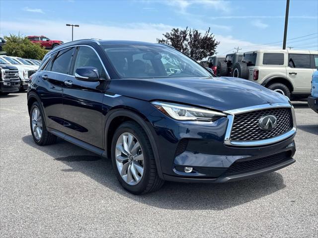 used 2021 INFINITI QX50 car, priced at $22,500