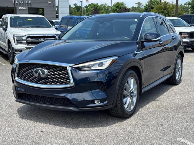used 2021 INFINITI QX50 car, priced at $22,500