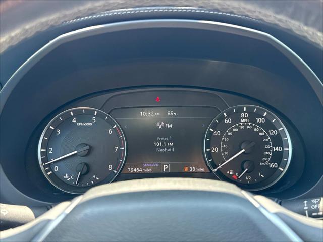 used 2021 INFINITI QX50 car, priced at $22,500