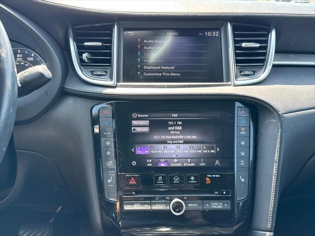 used 2021 INFINITI QX50 car, priced at $22,500