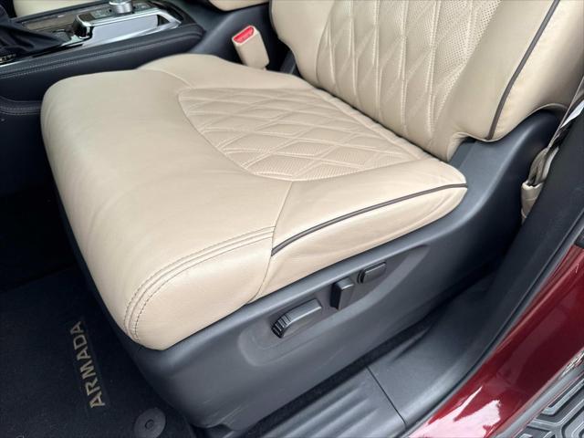 used 2024 Nissan Armada car, priced at $50,000