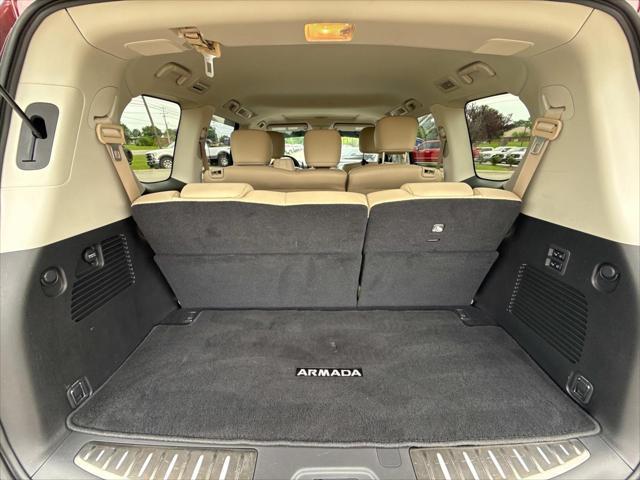 used 2024 Nissan Armada car, priced at $50,000