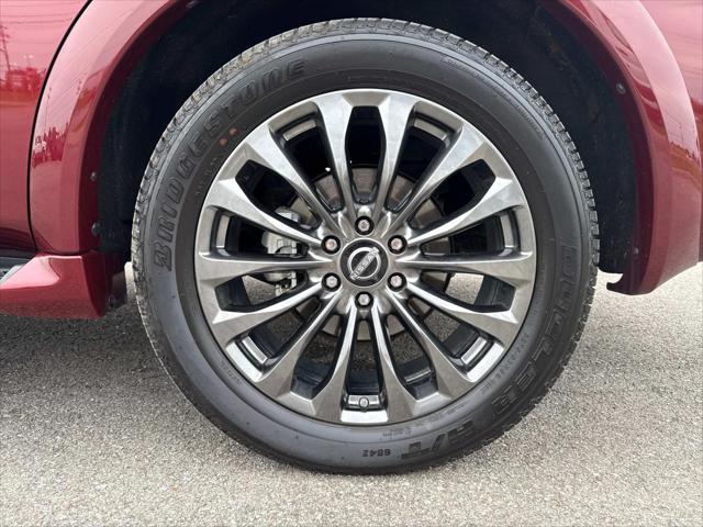 used 2024 Nissan Armada car, priced at $50,000
