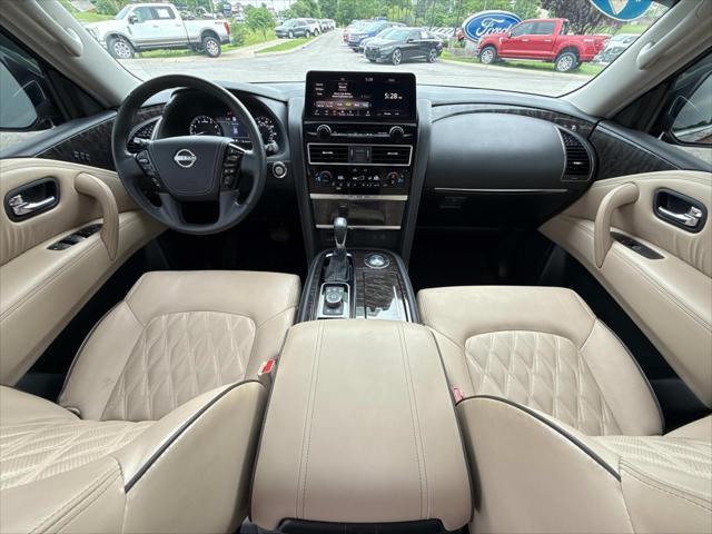 used 2024 Nissan Armada car, priced at $50,000