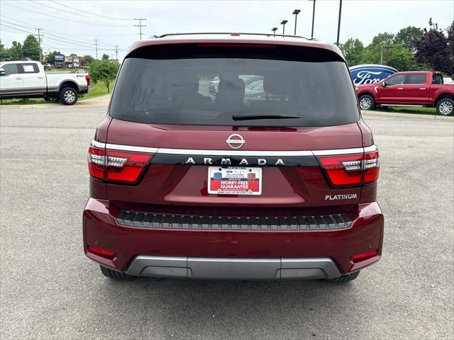 used 2024 Nissan Armada car, priced at $50,000