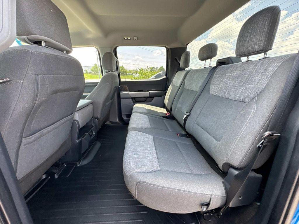 used 2021 Ford F-150 car, priced at $31,444
