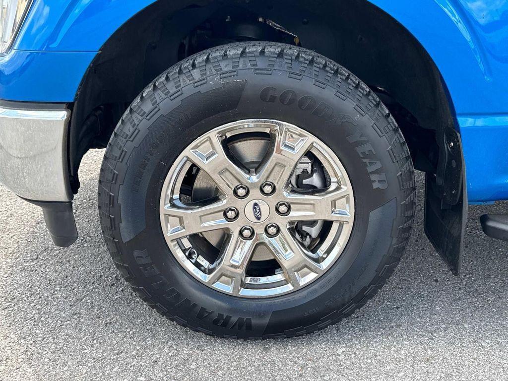 used 2021 Ford F-150 car, priced at $31,444