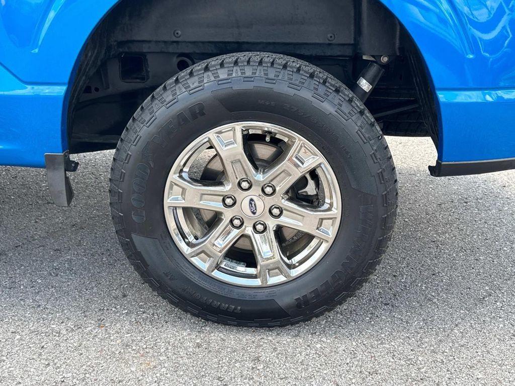 used 2021 Ford F-150 car, priced at $31,444