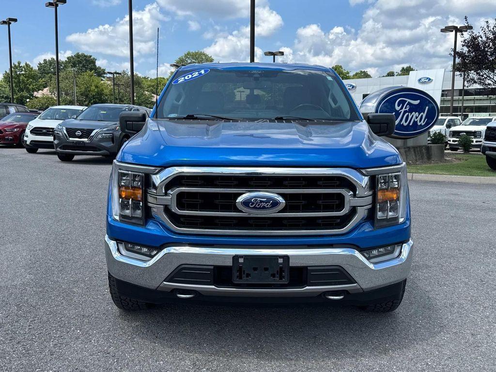 used 2021 Ford F-150 car, priced at $31,444